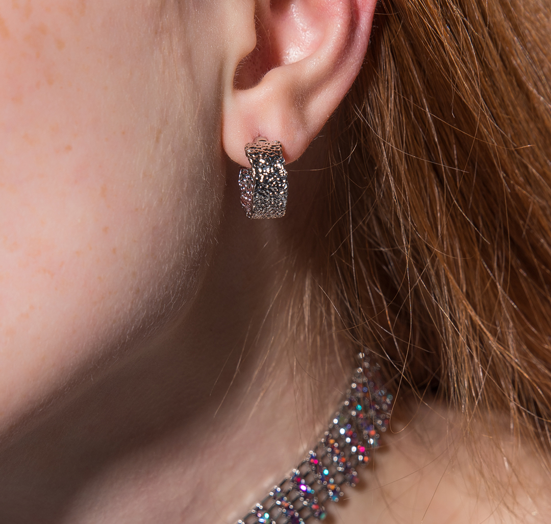 Набор серег (6 пар) Мармалато, цвет Золото-серебро #4