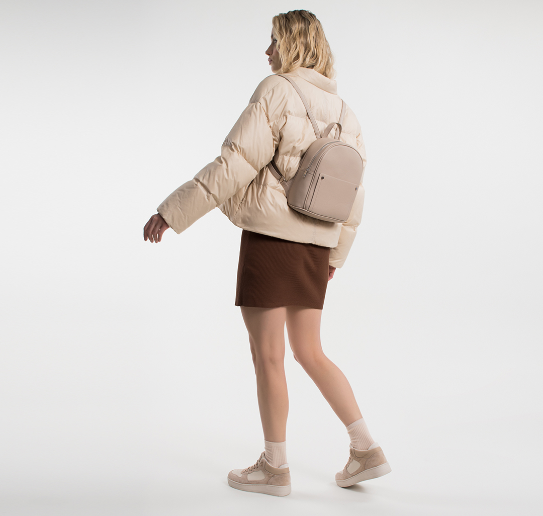 Рюкзак Мармалато, цвет Темно-бежевый #5