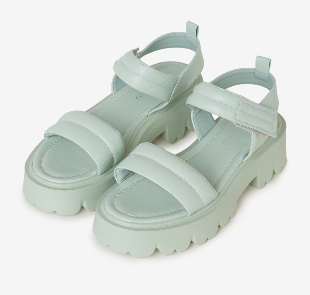 Босоножки Мармалато, цвет Зеленый #4