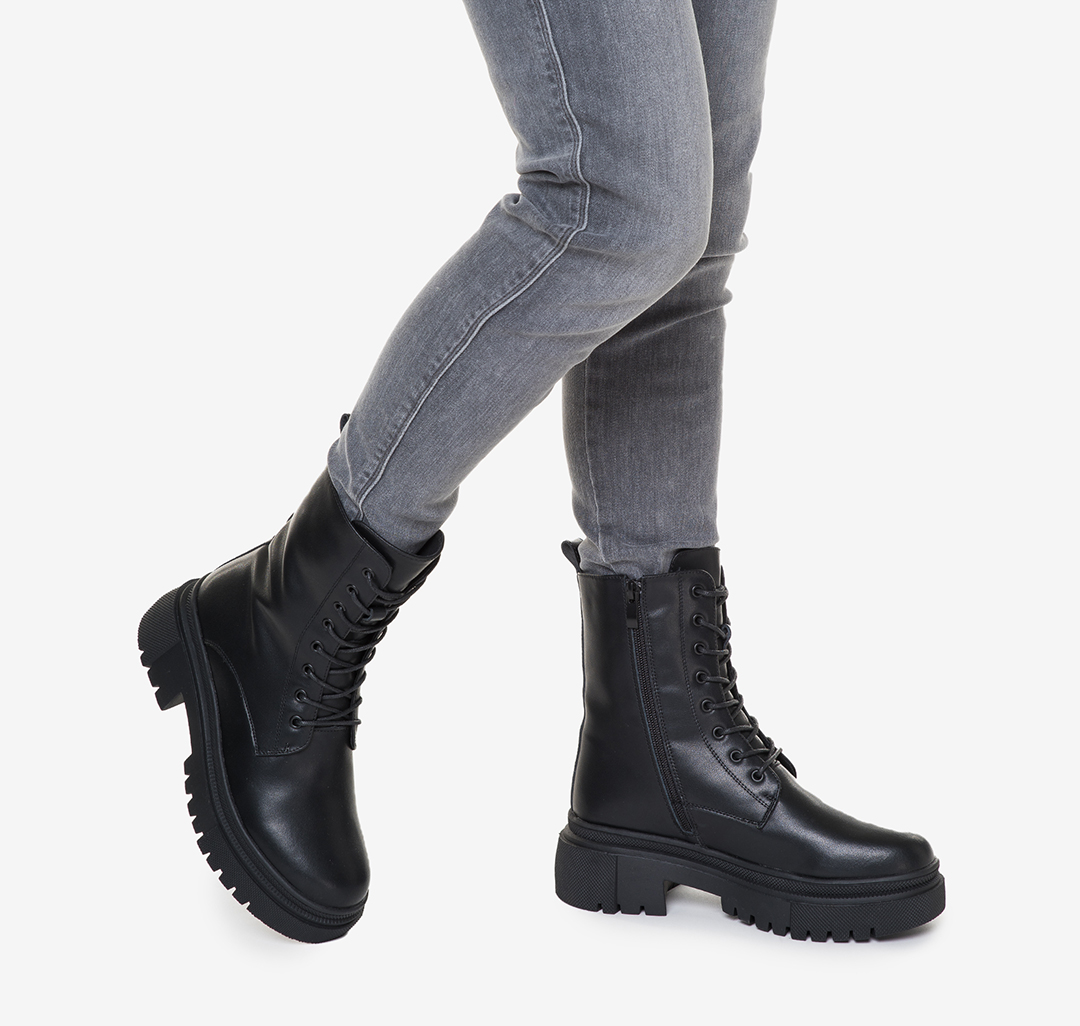 Ботинки Мармалато, цвет Черный #3