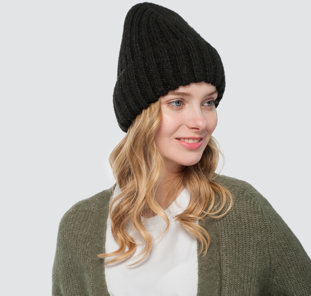 Шапка Мармалато, цвет Черный #2