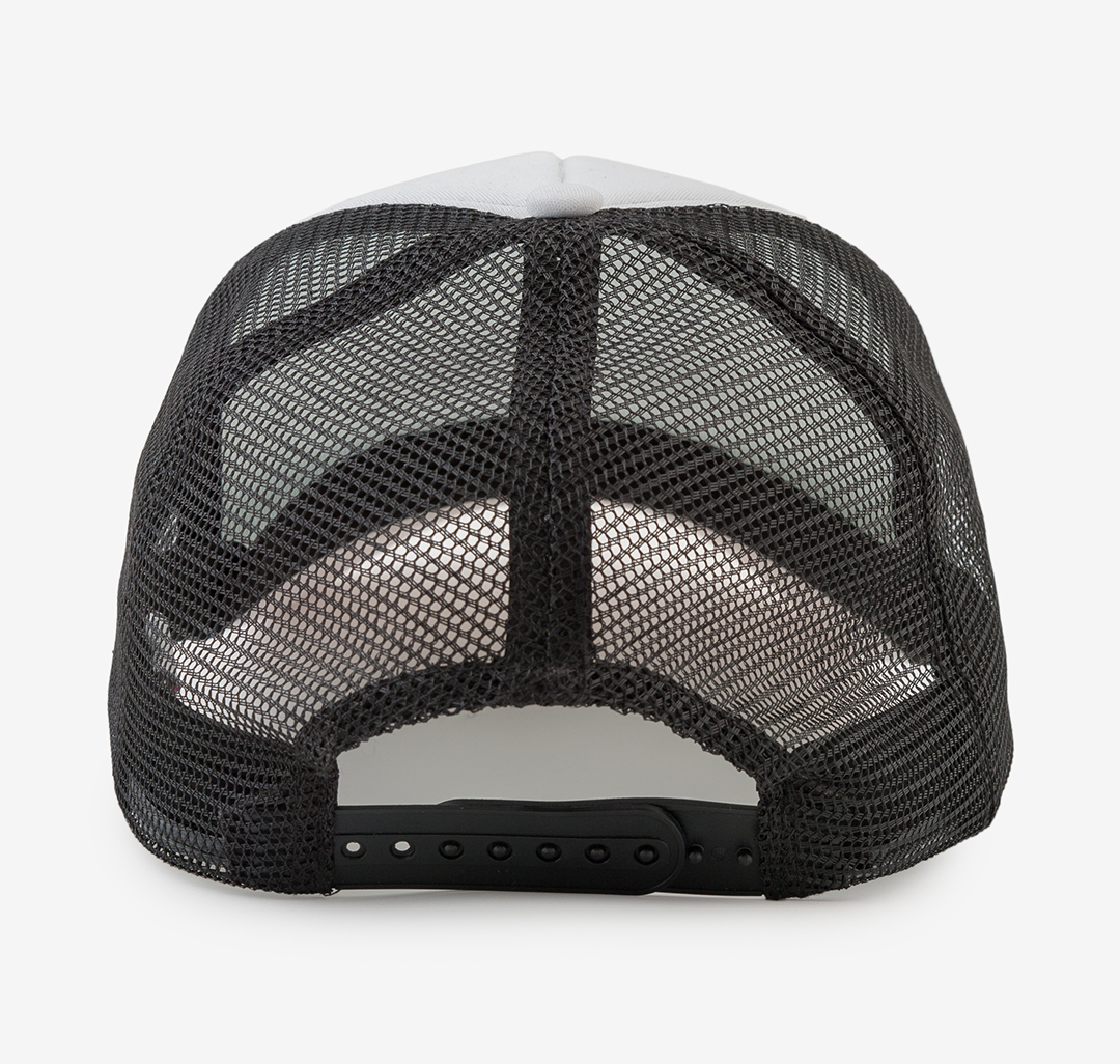 Бейсболка Мармалато, цвет Белый-черный #5