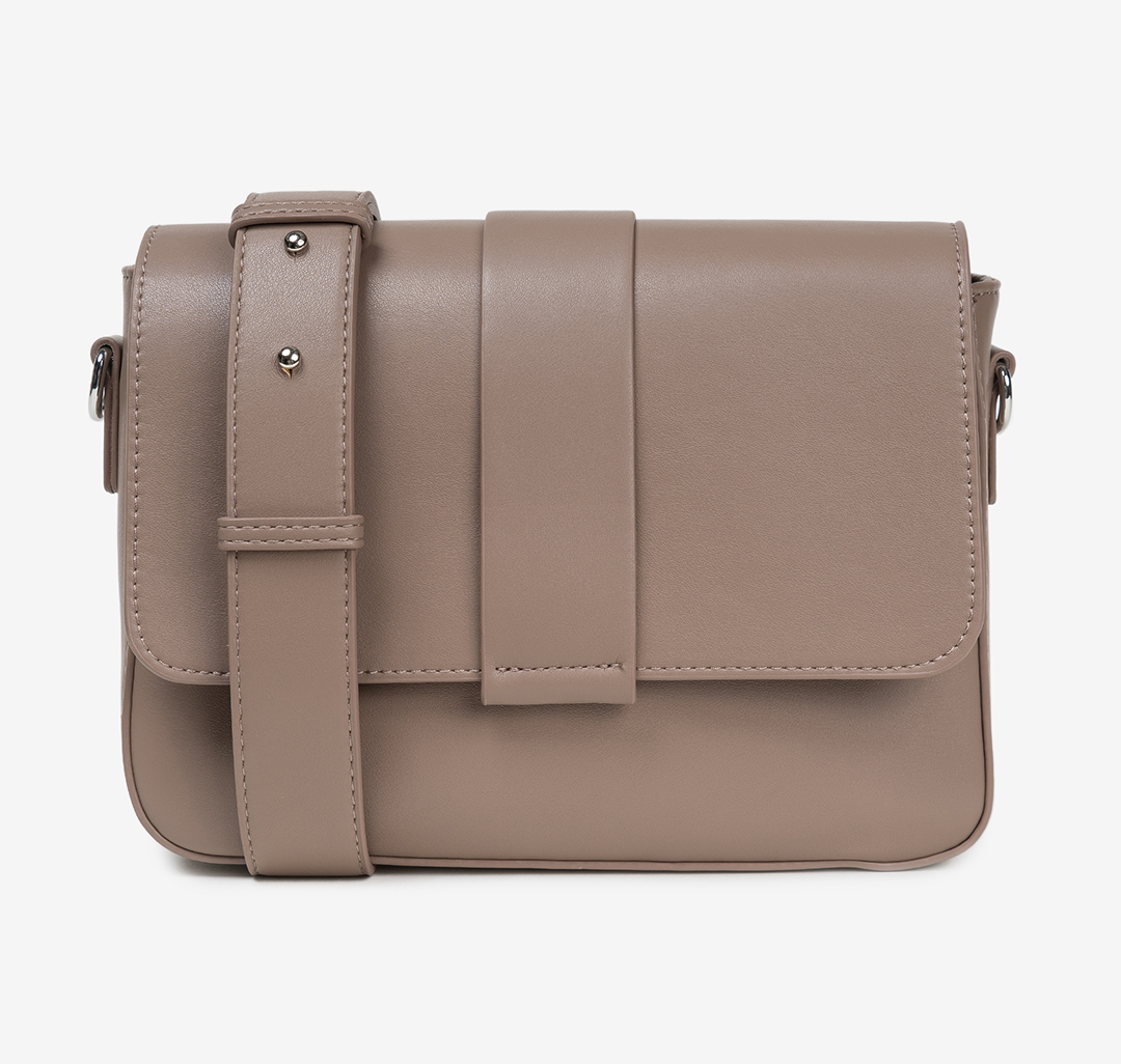 Сумка-кошелек Мармалато, цвет Серо-бежевый #1