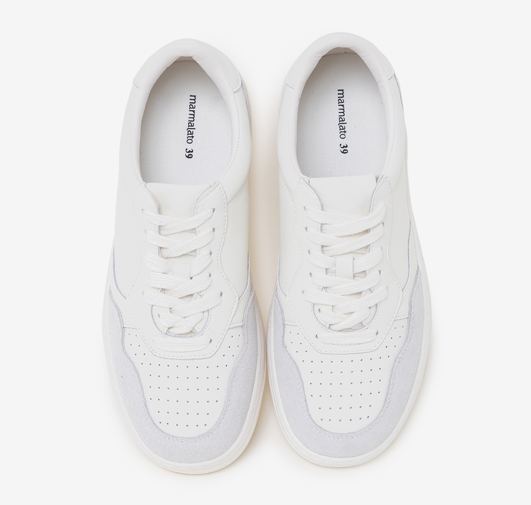 Кеды Мармалато, цвет Светло-бежевый #4