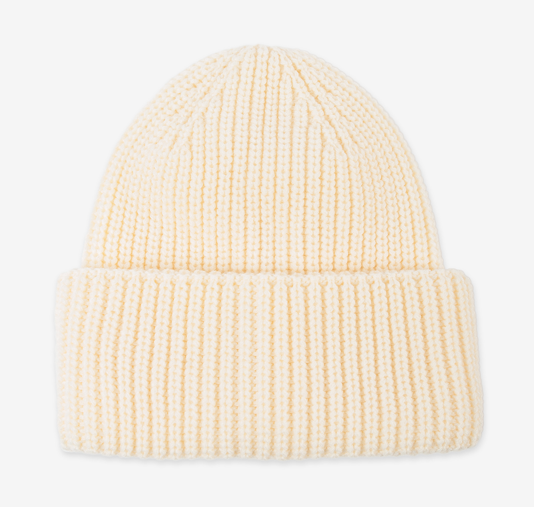 Шапка Мармалато, цвет Молочный #4