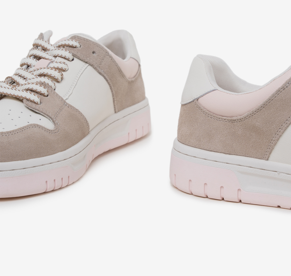 Кеды Мармалато, цвет Розовый-бежевый #6