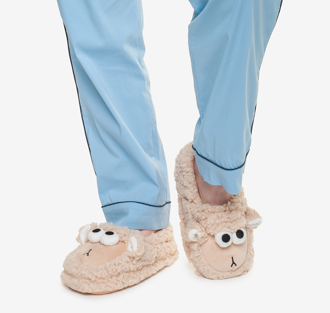 Домашние тапочки Мармалато, цвет Бежевый #4