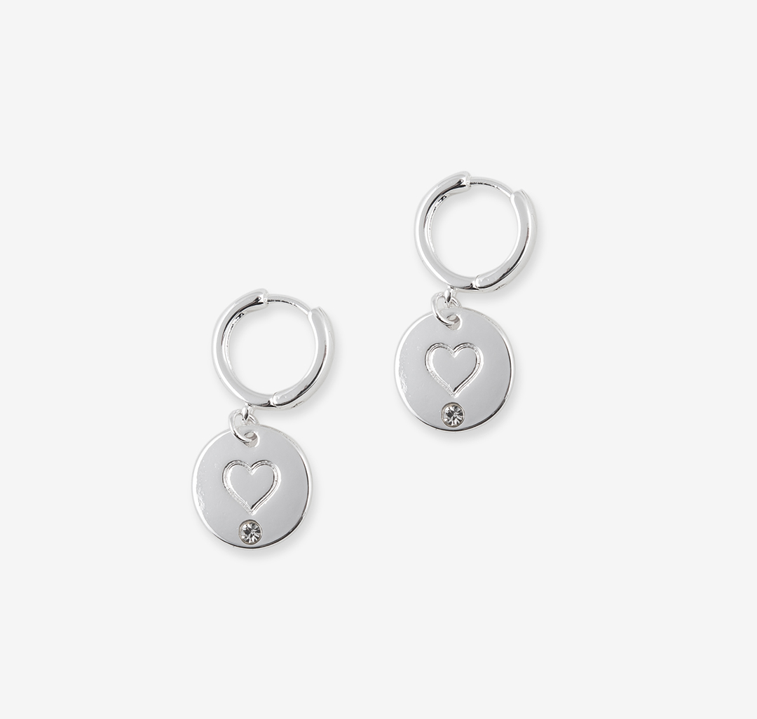 Серьги Мармалато, цвет Белое серебро-прозрачный #1