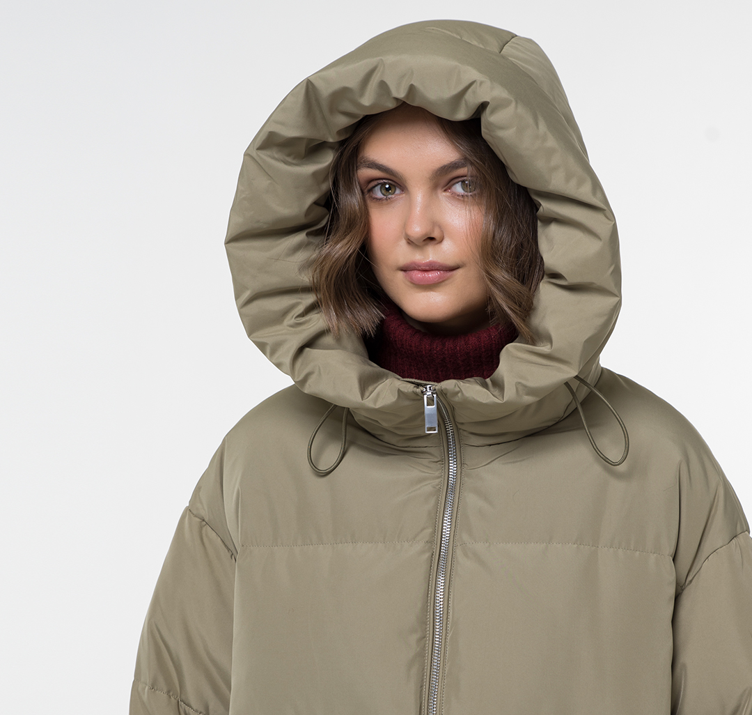 Пуховик Мармалато, цвет Хаки #6