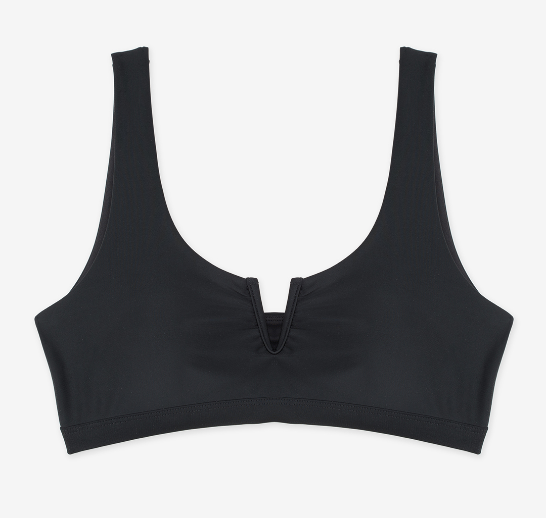 Купальный топ Мармалато, цвет Черный #4