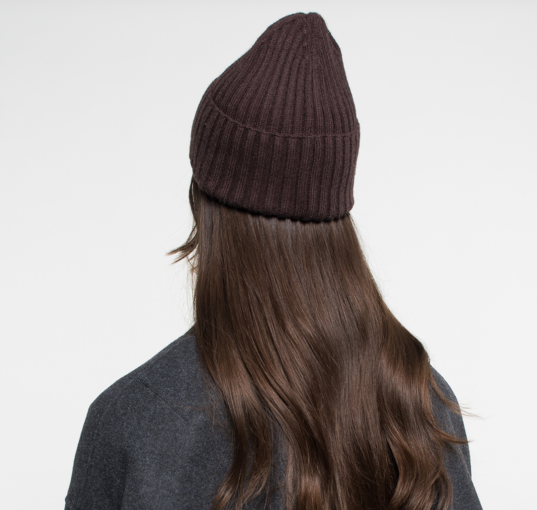 Шапка Мармалато, цвет Шоколадный #3