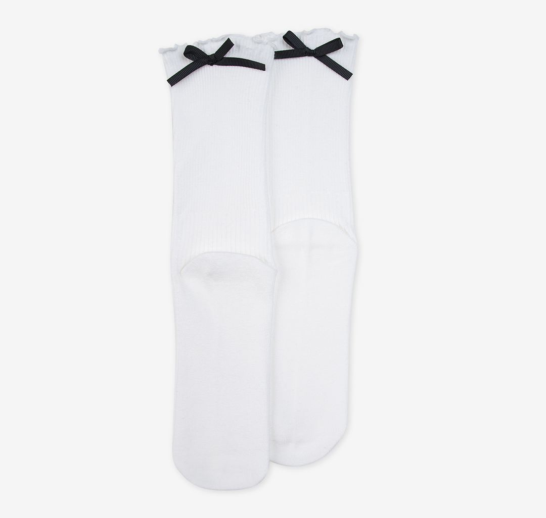 Носки (1 пара) Мармалато, цвет Белый-черный #1