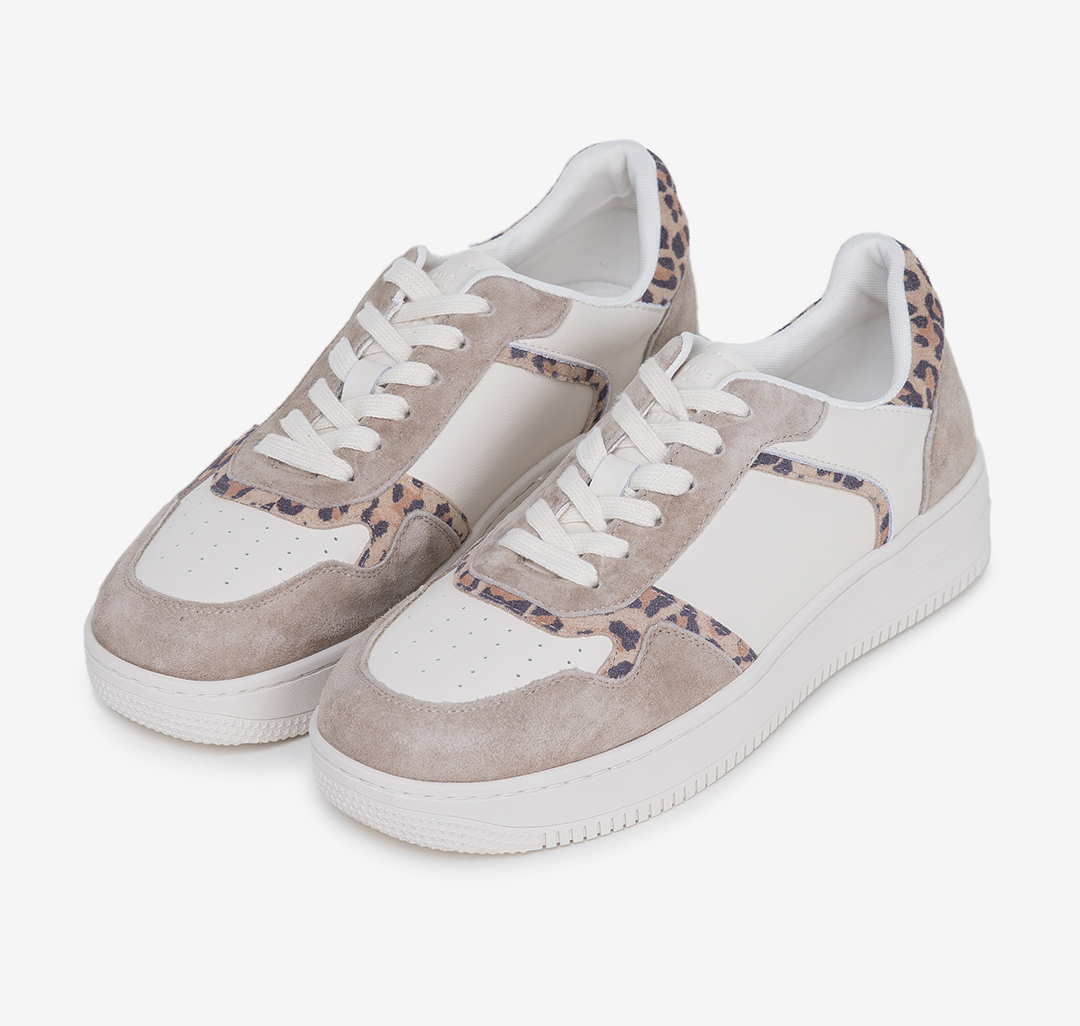 Кеды Мармалато, цвет Бежевый-коричневый #3