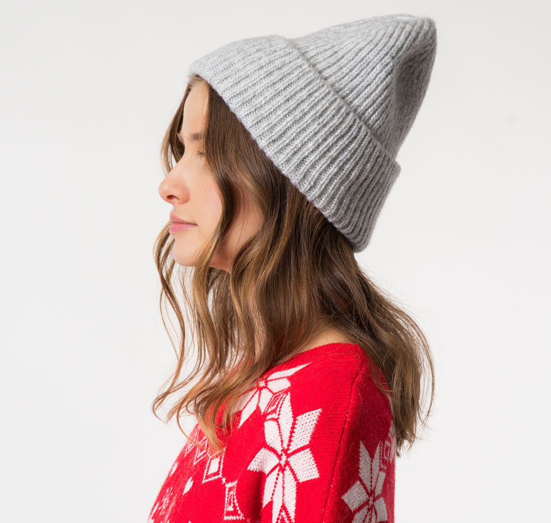 Шапка Мармалато, цвет Серый #2