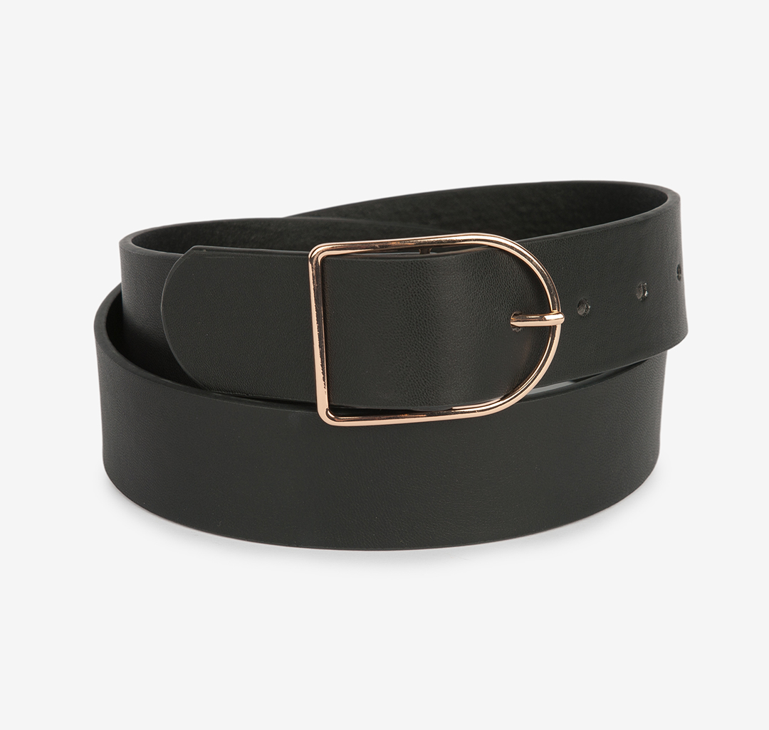 Ремень Мармалато, цвет Черный-золото #1