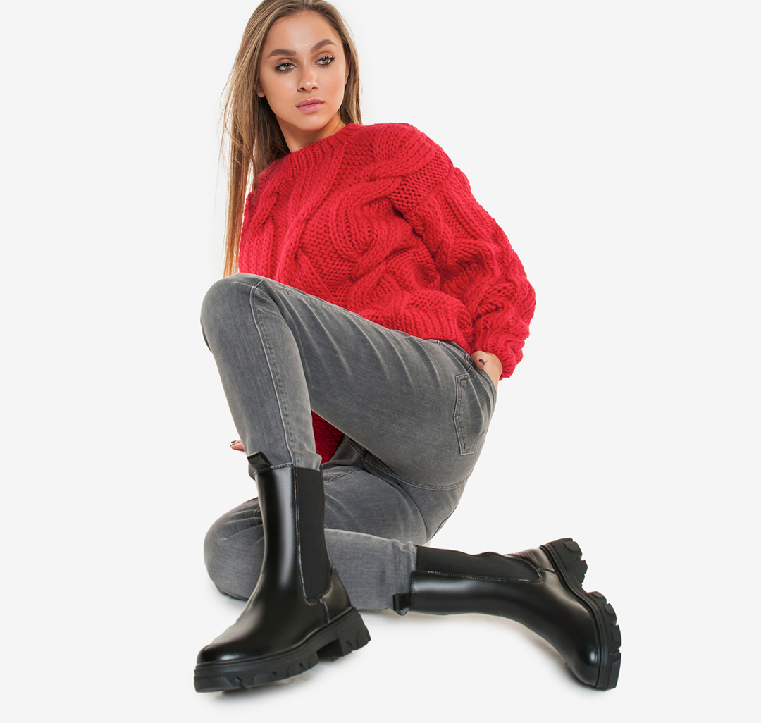 Ботинки Мармалато, цвет Черный #5