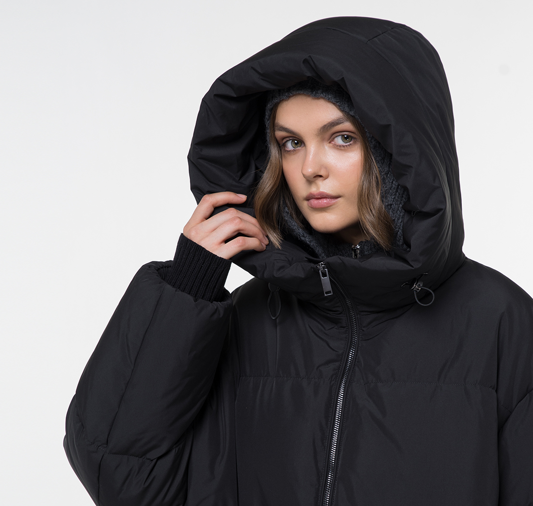 Пуховик Мармалато, цвет Черный #6