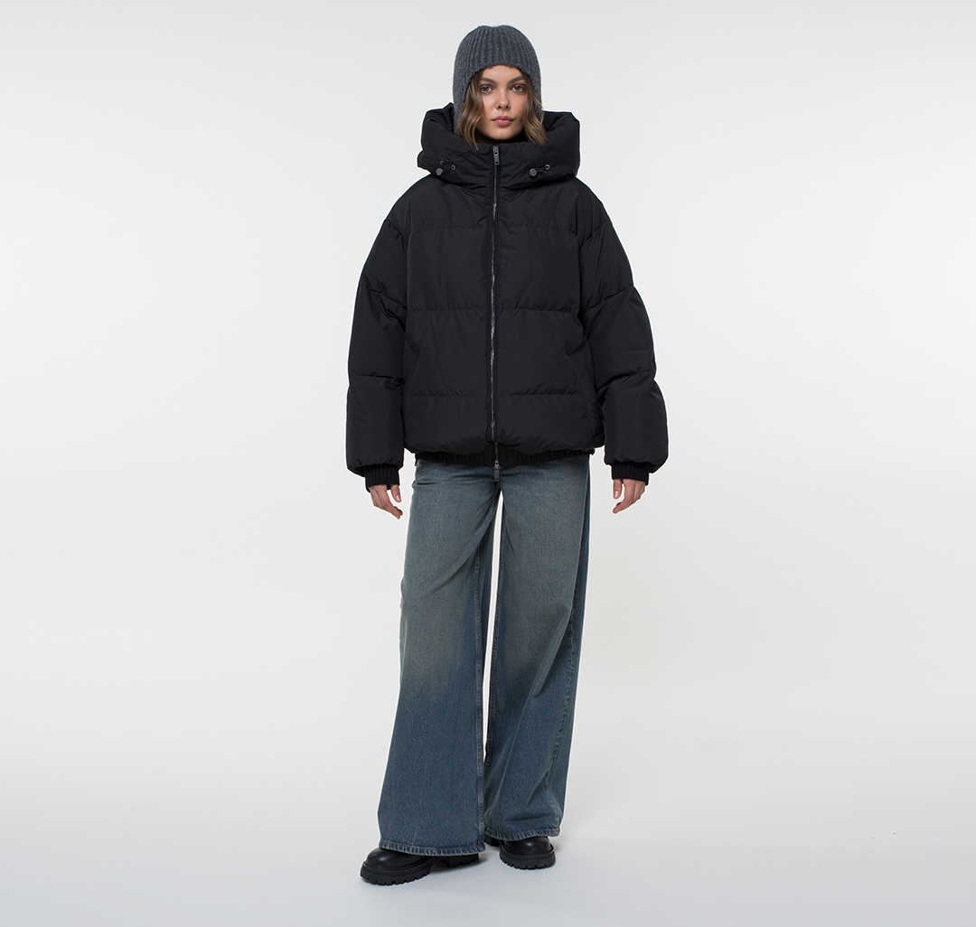 Пуховик Мармалато, цвет Черный #2