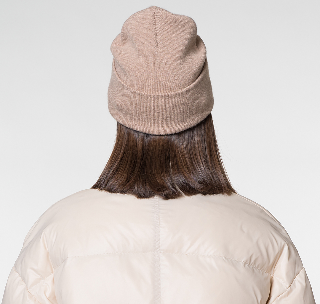 Шапка Мармалато, цвет Бежевый #3