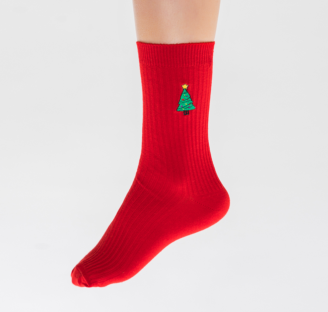 Носки (2 пары) Мармалато, цвет Зеленый-красный-мультиколор #2