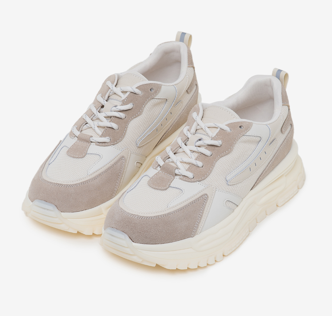 Кроссовки Мармалато, цвет Молочный-бежевый-белый #2