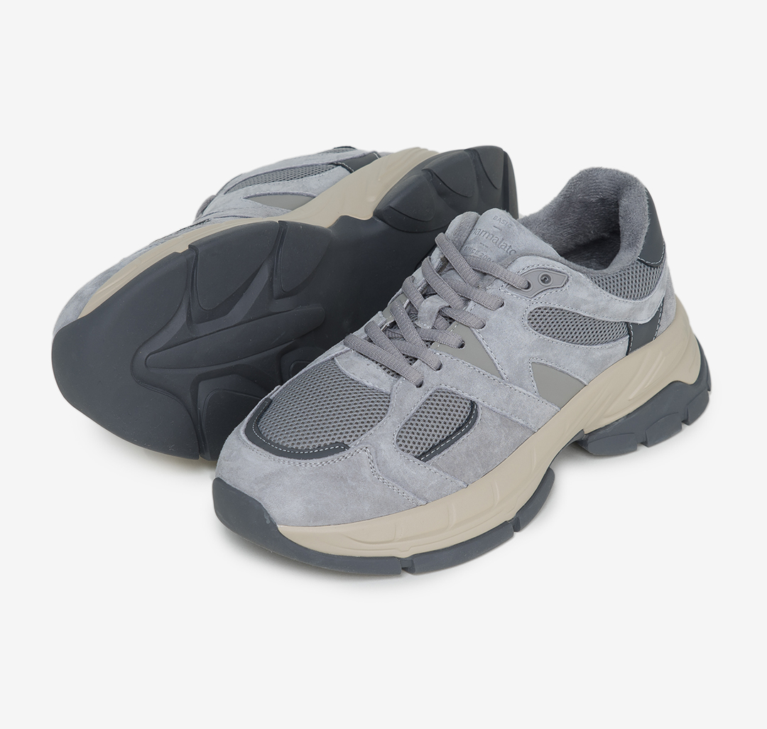 Кроссовки Мармалато, цвет Серый-темно-серый #3