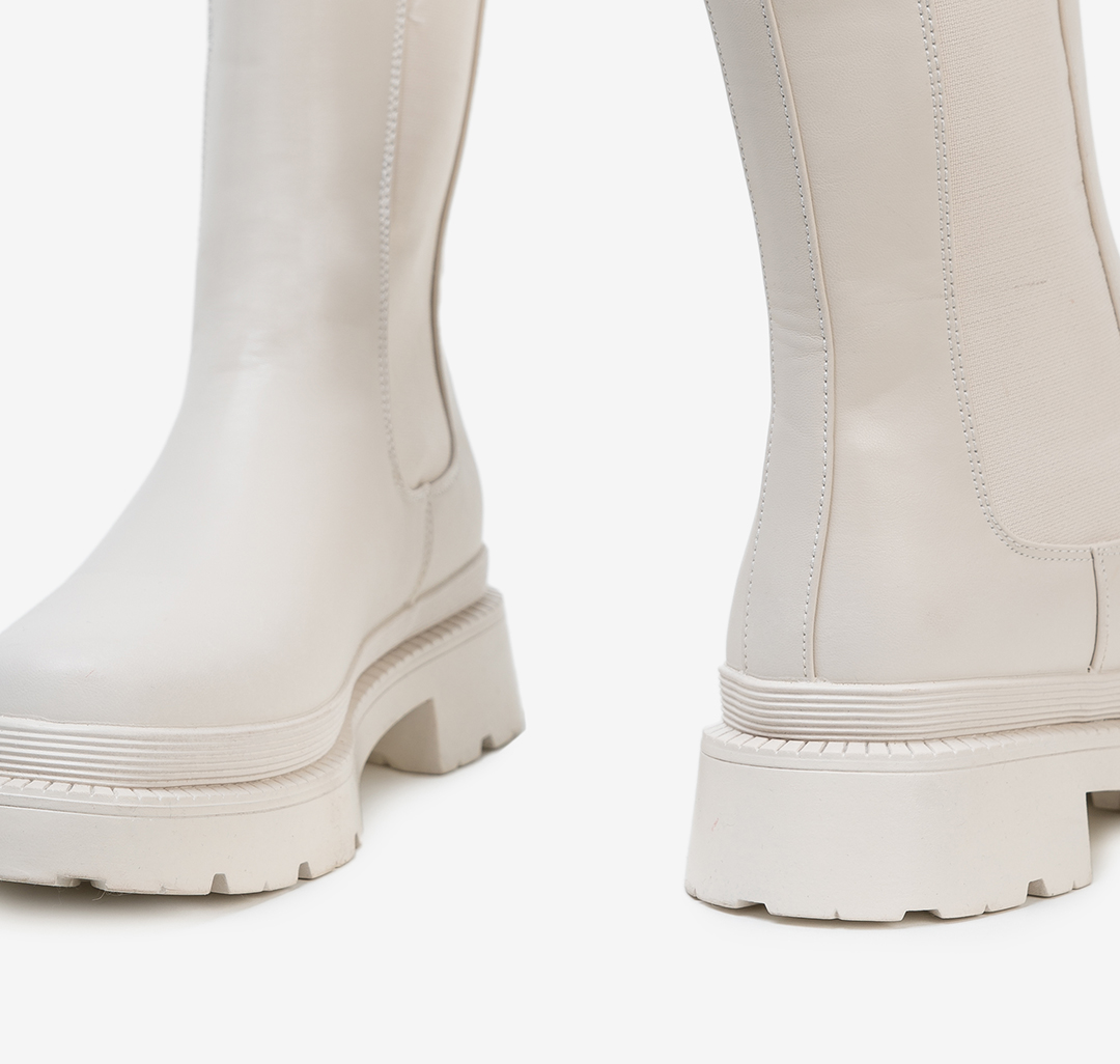 Ботинки Мармалато, цвет Бежевый #4