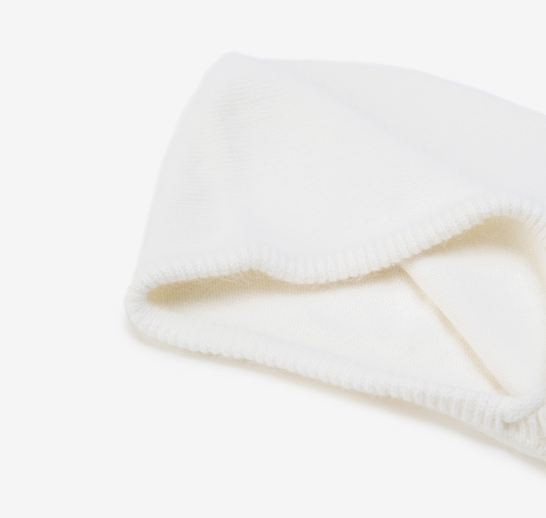 Капор Мармалато, цвет Молочный #5