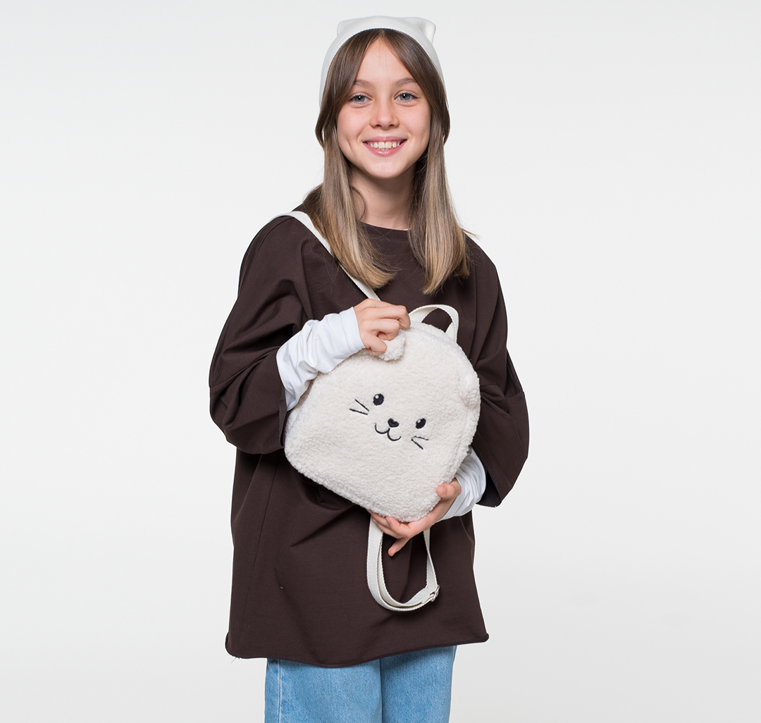 Рюкзак Мармалато, цвет Молочный #5