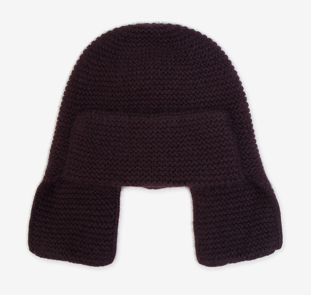 Шапка-ушанка Мармалато, цвет Фиолетовый #4
