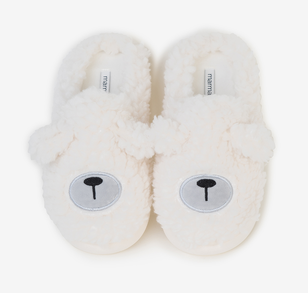Домашние тапочки Мармалато, цвет Молочный #2