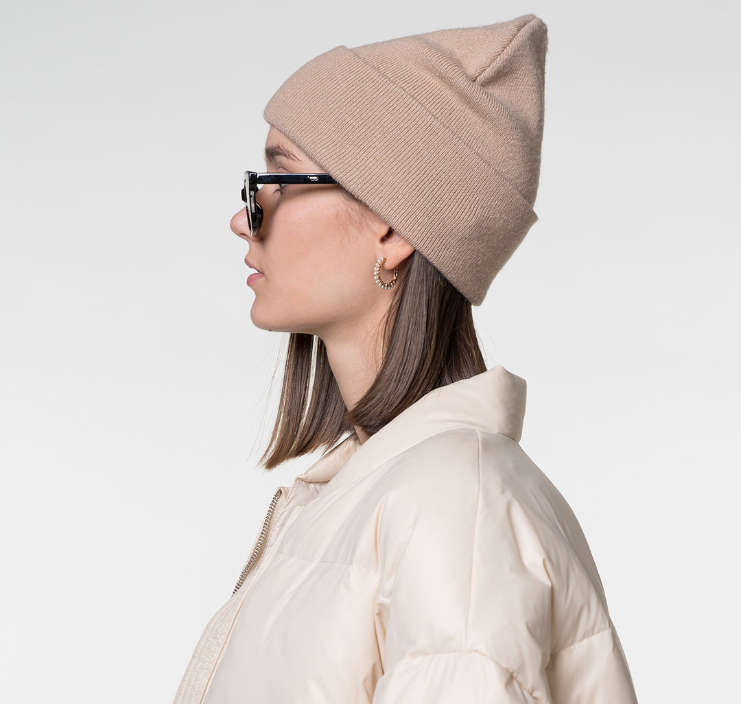 Шапка Мармалато, цвет Бежевый #2