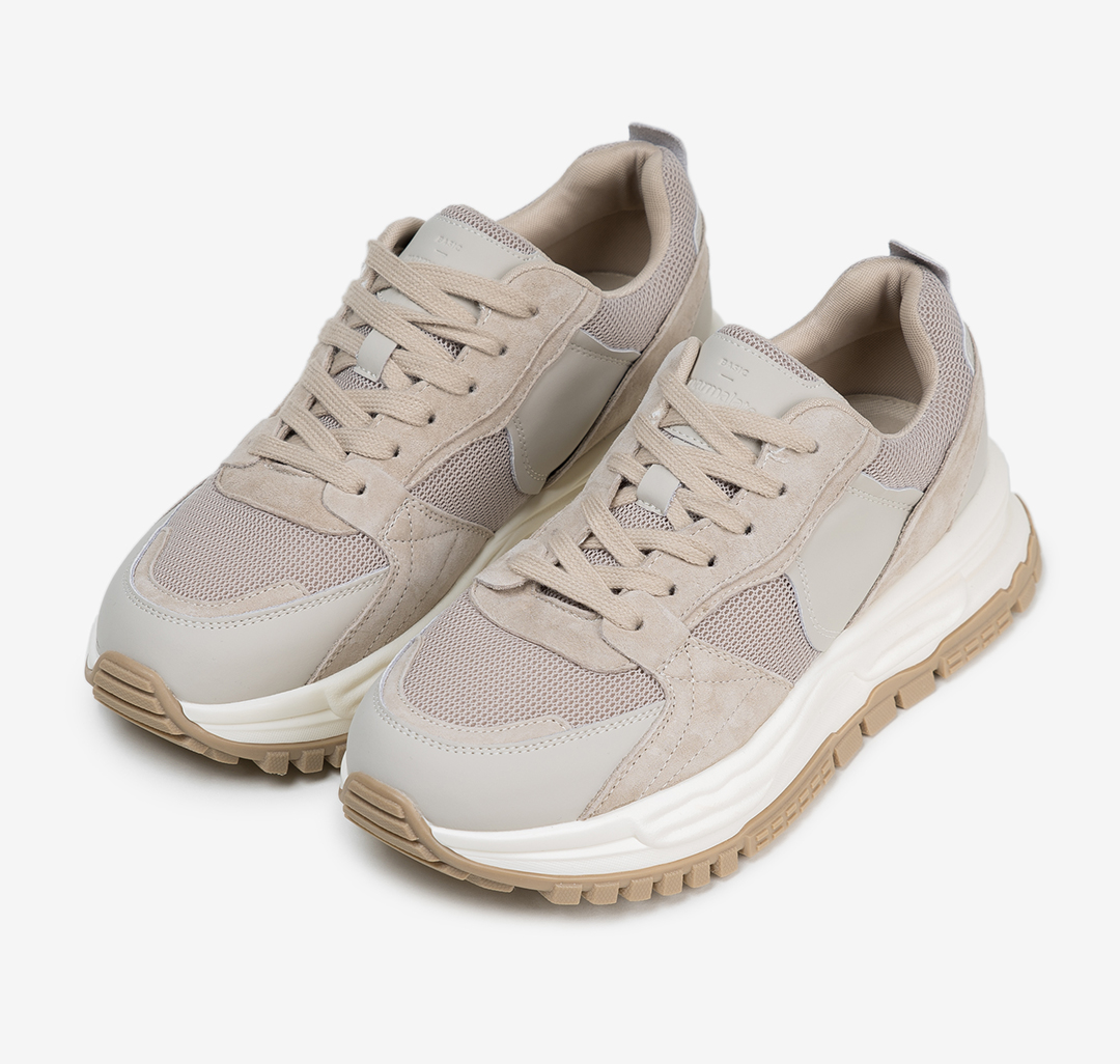 Кроссовки Мармалато, цвет Бежевый-молочный #2