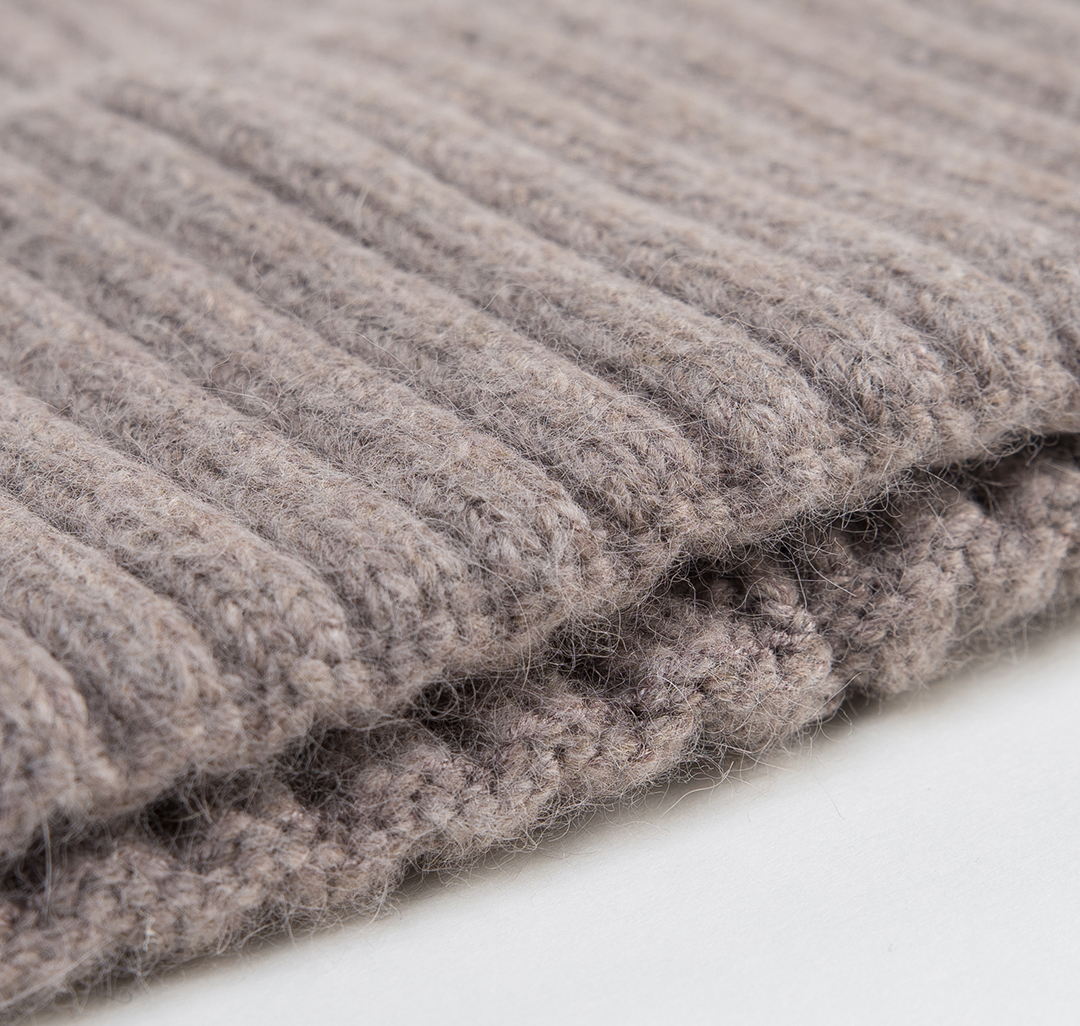 Шапка Мармалато, цвет Серо-коричневый #6