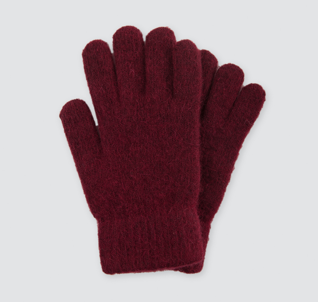 Перчатки Мармалато, цвет Винный #1