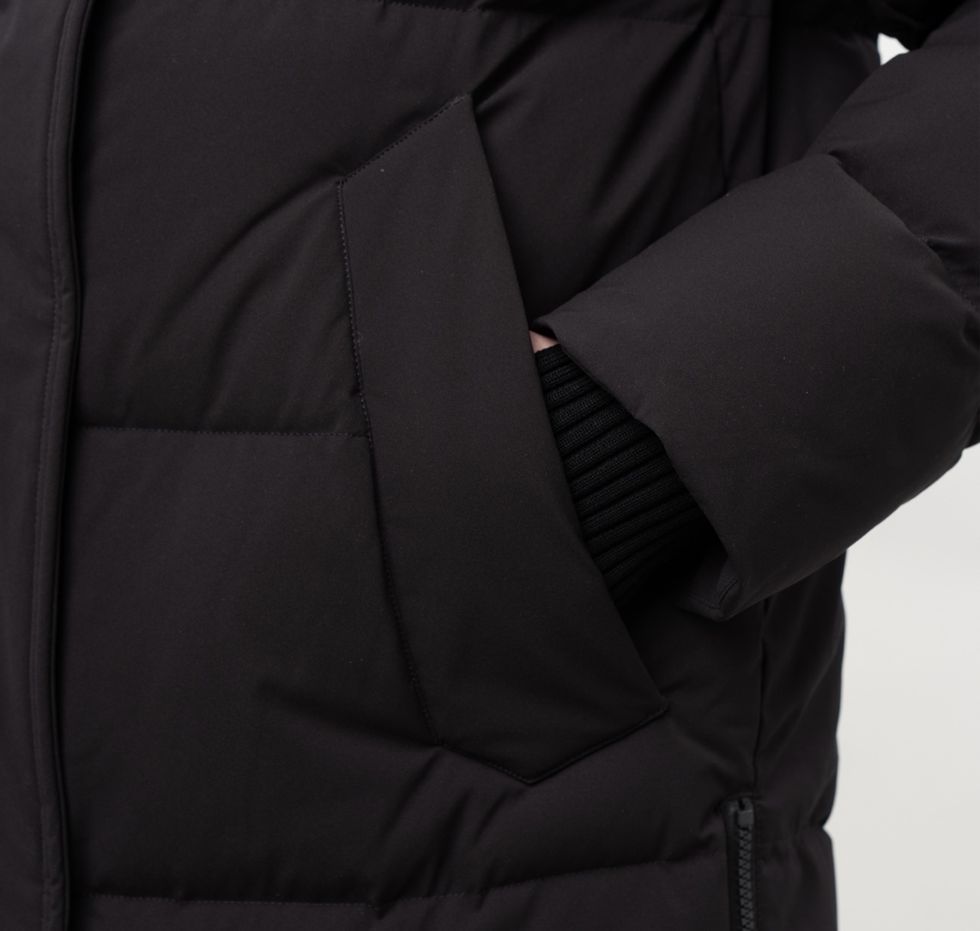 Пуховик Мармалато, цвет Черный #10