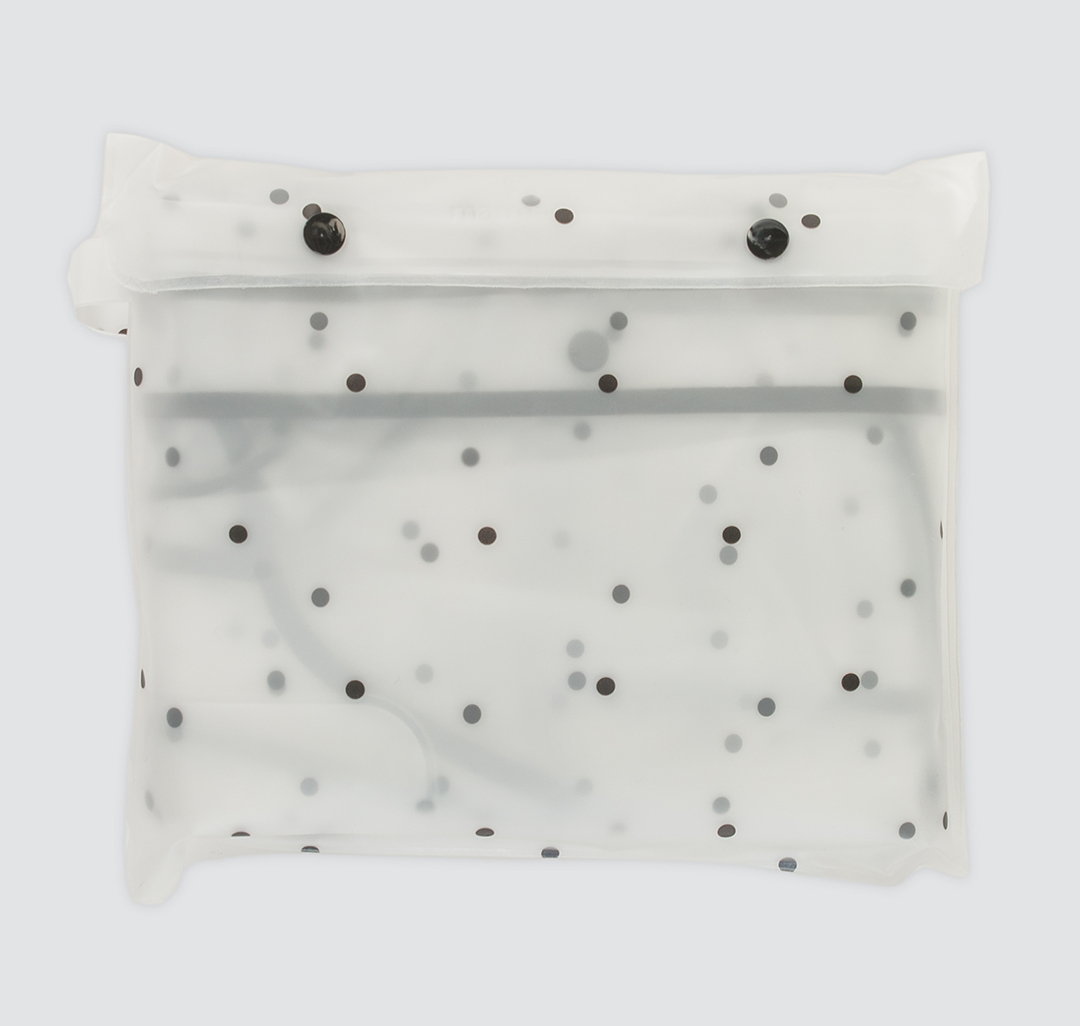 Дождевик Мармалато, цвет Прозрачный-черный #4