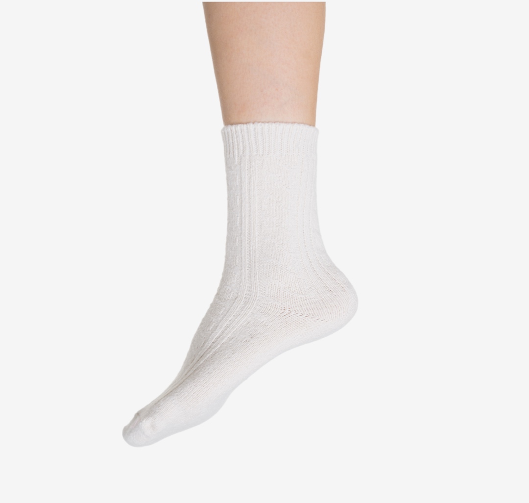 Носки (1 пара) Мармалато, цвет Молочный #2