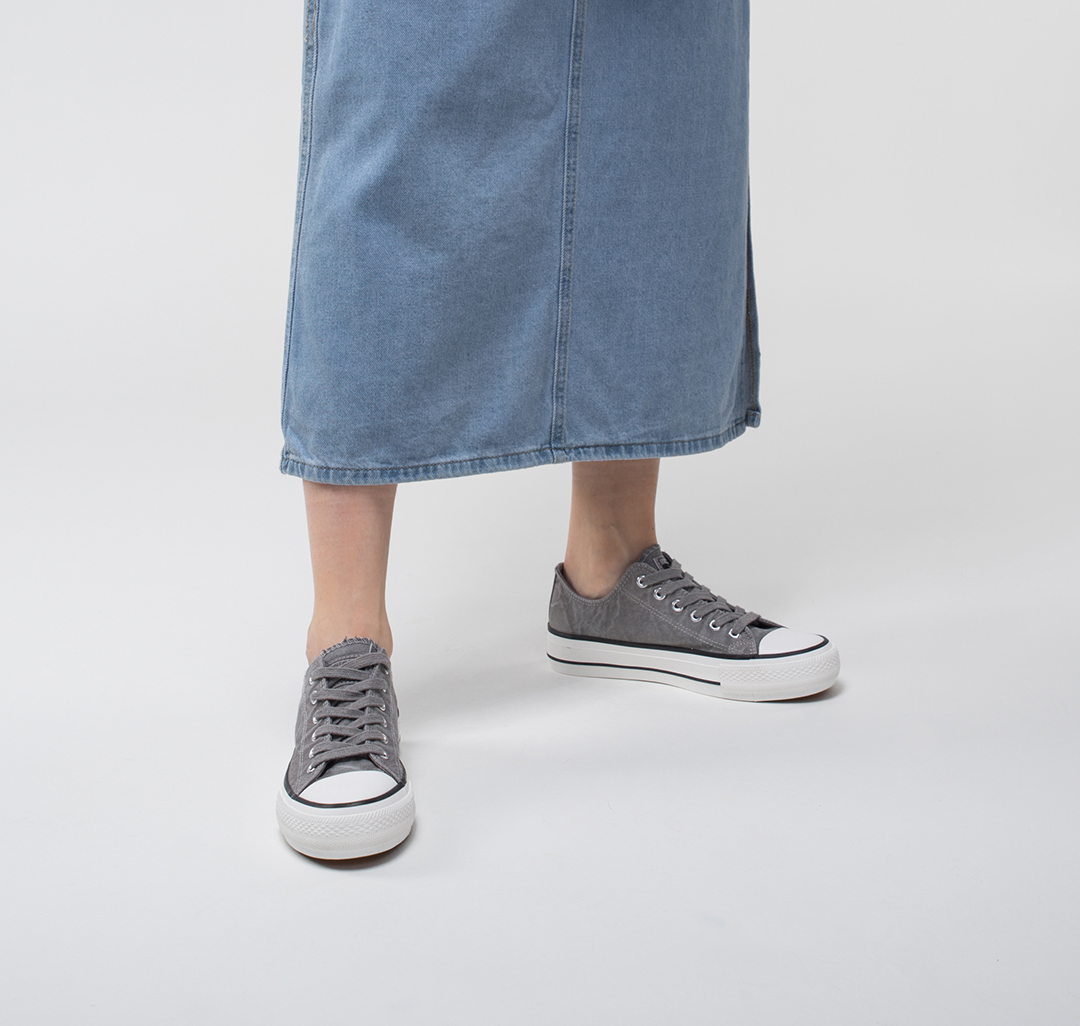 Кеды Мармалато, цвет Серый-белый #8