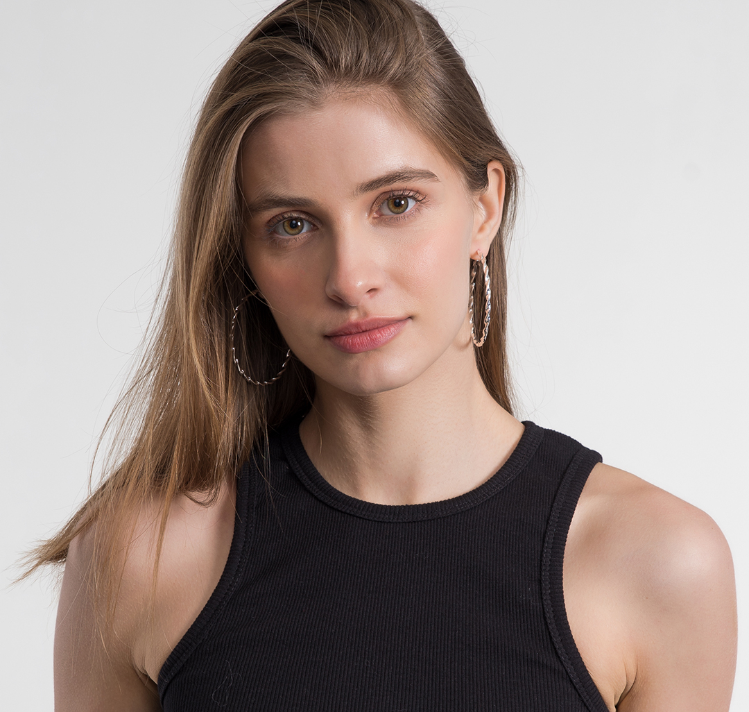 Набор серег (3 пары) Мармалато, цвет Золото-белое серебро #2