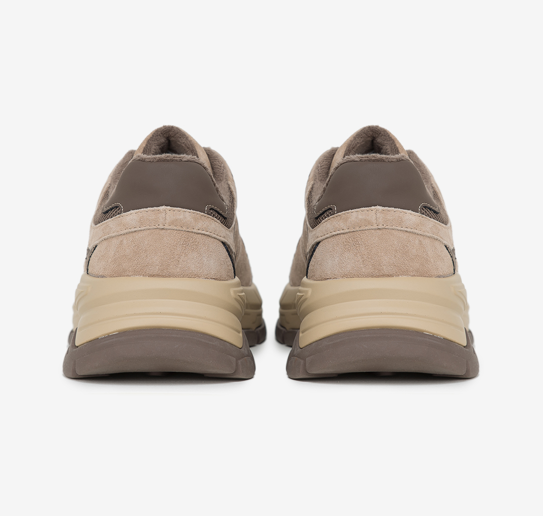 Кроссовки Мармалато, цвет Бежевый-коричневый #6