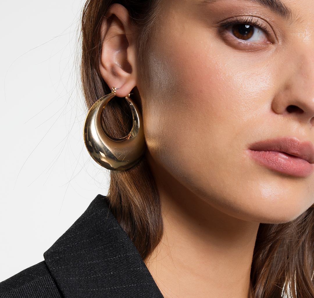 Серьги Мармалато, цвет Золото #3