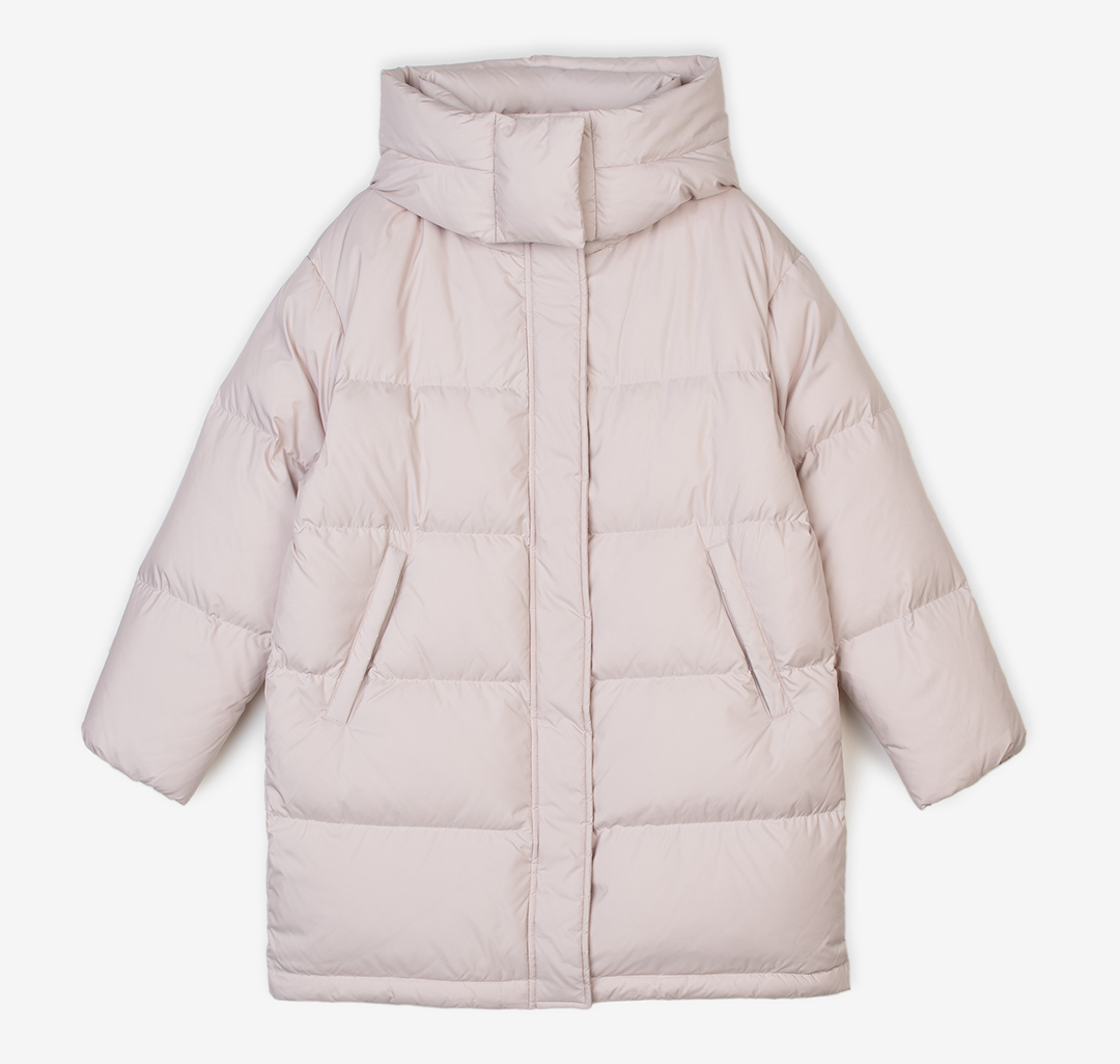 Пуховик Мармалато, цвет Бежевый #9