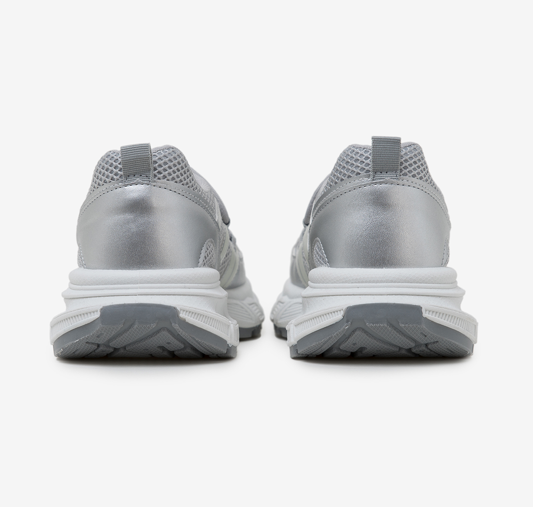 Кроссовки Мармалато, цвет Серебряный-молочный #6