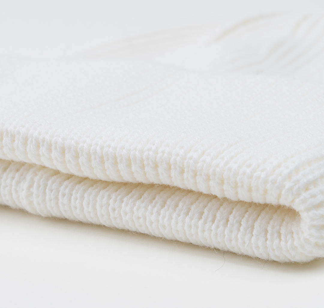 Шапка Мармалато, цвет Молочный #6