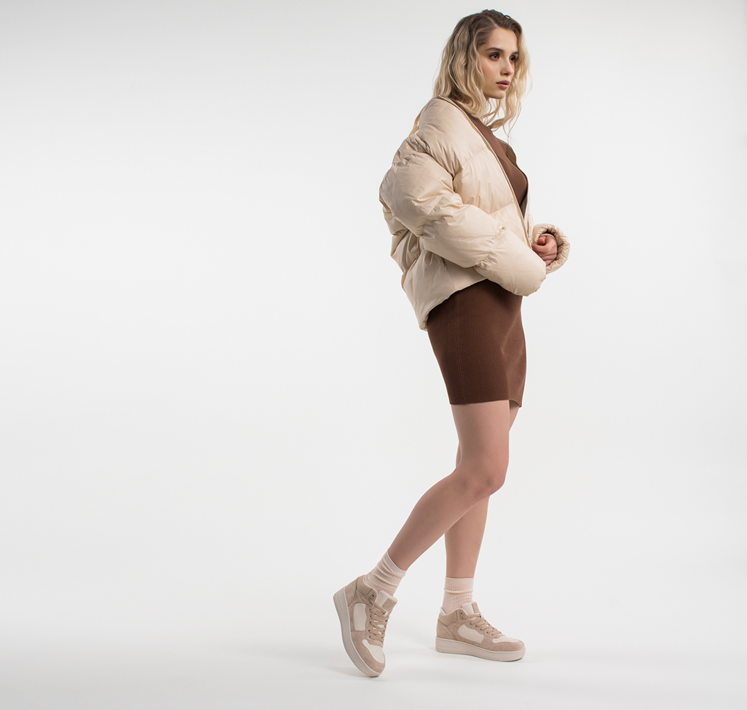 Кеды Мармалато, цвет Бежевый #9