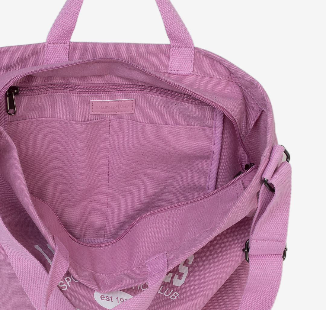 Сумка Мармалато, цвет Розовый-белый #6