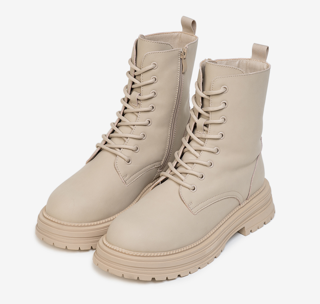 Ботинки Мармалато, цвет Бежевый #11