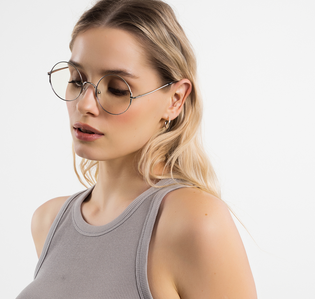 Очки Мармалато, цвет Прозрачный-серебро #2