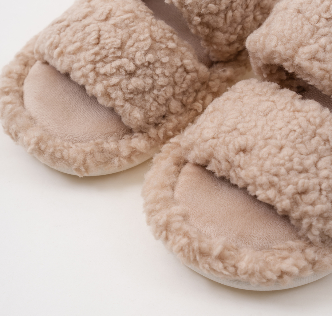 Домашние тапочки Мармалато, цвет Бежевый #6